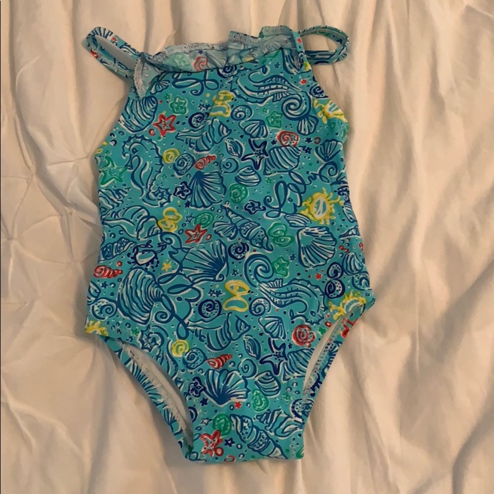 Lily baby bathing suit